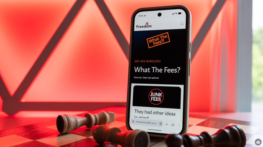 Freedom exposes Rogers, Telus, and Bell’s attempts to bypass new fee ban Freedom exposes Rogers, Telus, and Bell's attempts to bypass new fee ban