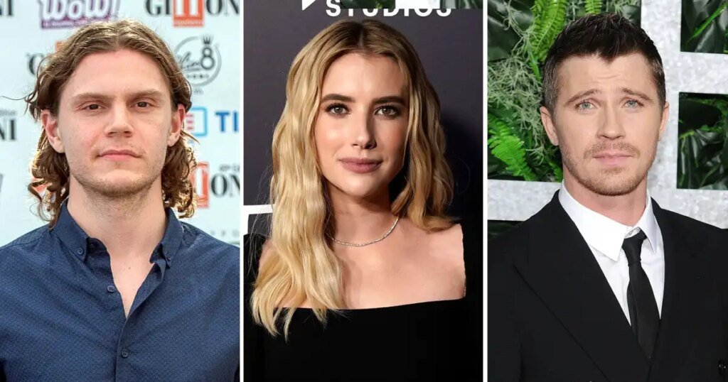 From Evan Peters to Garrett Hedlund From Evan Peters to Garrett Hedlund