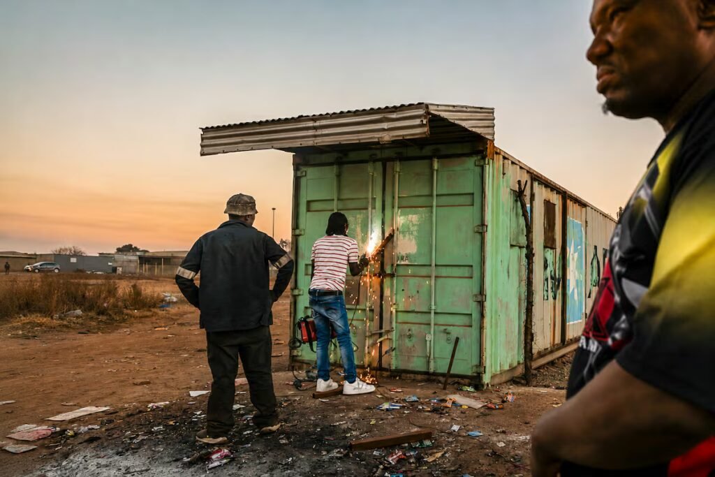 From being unemployed to hunting migrants in South Africa: The movement that has turned foreigners into scapegoats | International