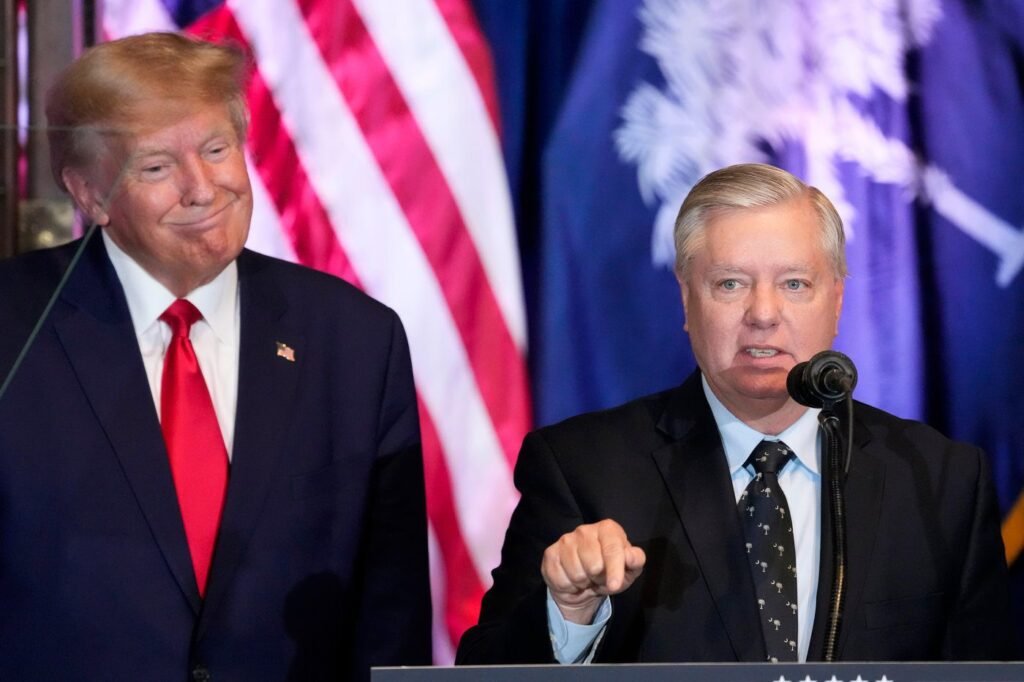 From staunch critic to fierce ally: Graham's long, strange and consequential friendship with Trump