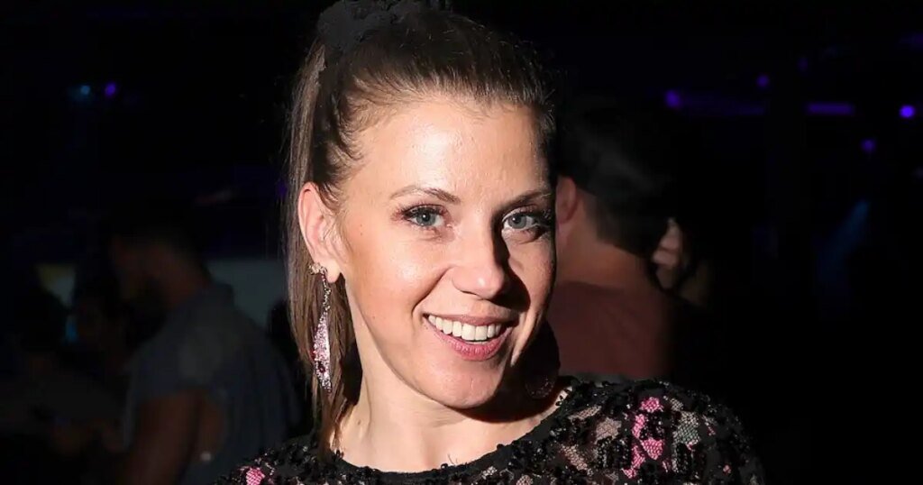 Full House's Jodie Sweetin Recognized at Rehab Center Job