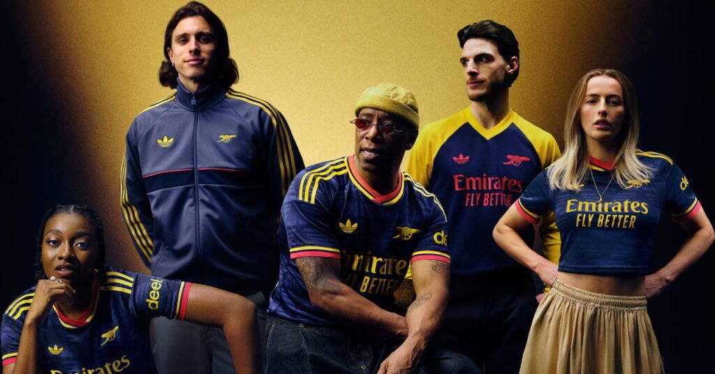 Full details and videos of new shirt and strip, confirmed cost and how to buy as Declan Rice, Riccardo Calafiori, Chloe Kelly, Ian Wright and Little Simz launch design