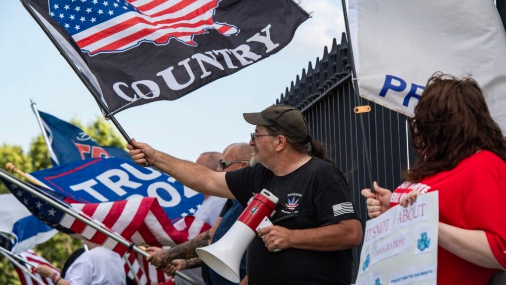 GOP campaigns outspend Democrats on immigration advertisements : NPR