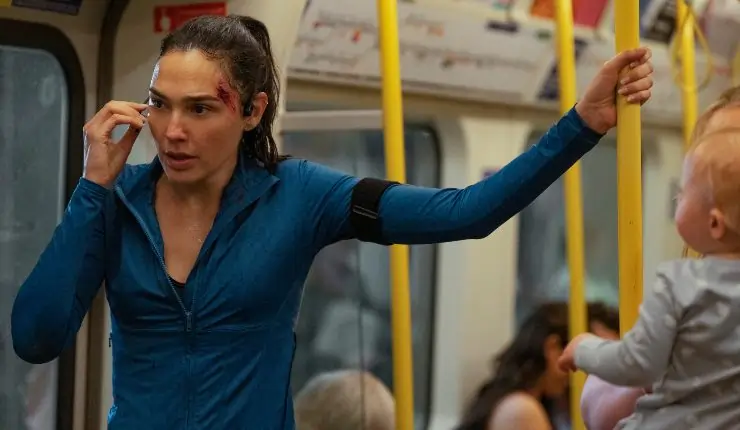 Gal Gadot Running From Her Past In The Runner Trailer Gal Gadot Running From Her Past In The Runner Trailer