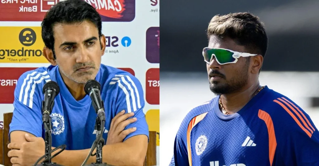 Gautam Gambhir breaks silence on Sanju Samson’s T20I snub after India’s crushing defeat to England in Nottingham Gautam Gambhir breaks silence on Sanju Samson’s T20I snub after India’s crushing defeat to England in Nottingham