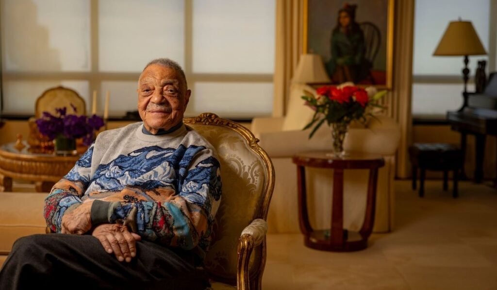 George E. Johnson Sr., founder of a pioneering Black hair care business, dies at 99 George E. Johnson Sr., founder of a pioneering Black hair care business, dies at 99