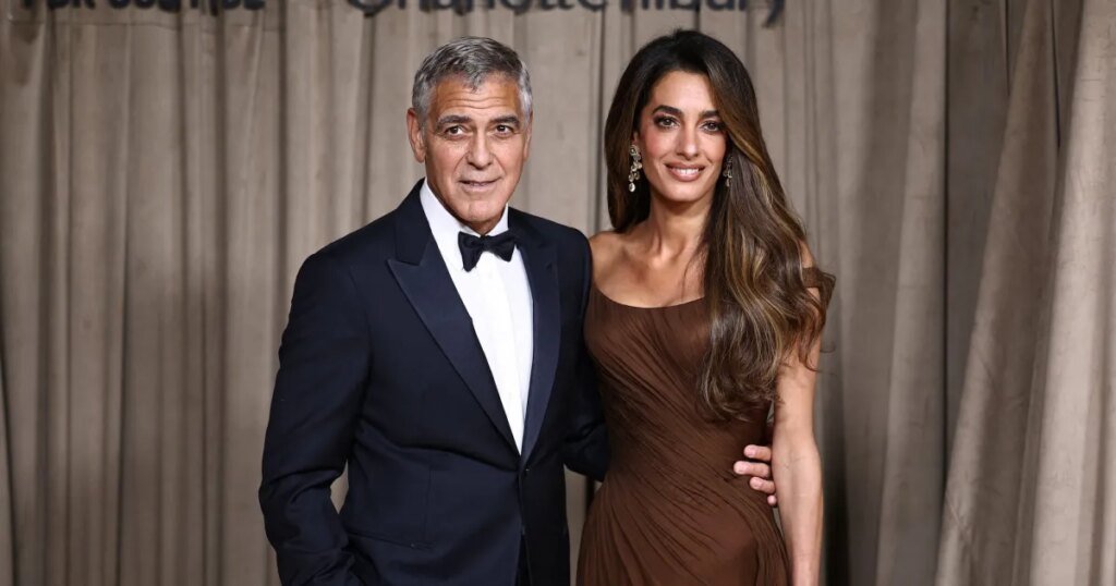 George and Amal Clooney Evacuate Home Amid French Wildfires George and Amal Clooney Evacuate Home Amid French Wildfires