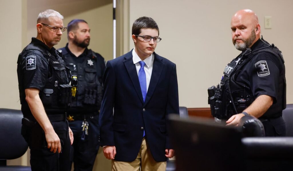 Georgia school shooter had a chaotic childhood and was fixated on mass killings, psychologist says