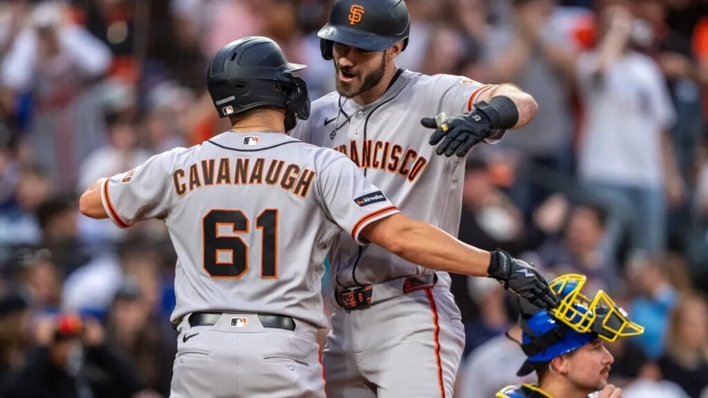 Giants homer twice, blank Mariners in return from All-Star break Giants homer twice, blank Mariners in return from All-Star break