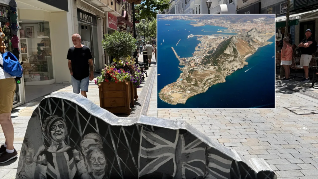 Gibraltar residents uncertain about future as Spain border removed Gibraltar residents uncertain about future as Spain border removed