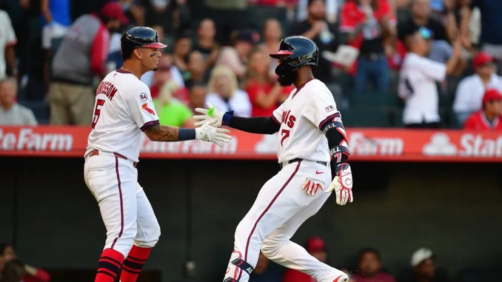 Given 5-run lead, Angels rookie Walbert Urena quiets Cards Given 5-run lead, Angels rookie Walbert Urena quiets Cards