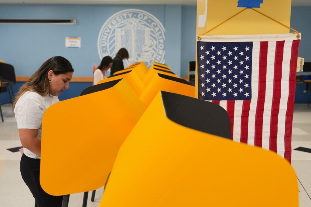Goal of higher voter turnout remains elusive in California as changes have extended ballot counting Goal of higher voter turnout remains elusive in California as changes have extended ballot counting