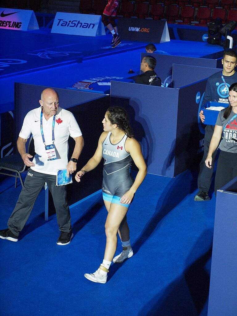 Godinez Gonzalez wins gold at Hungary Ranking Series wrestling Godinez Gonzalez wins gold at Hungary Ranking Series wrestling