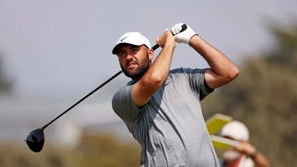 Golf Glance: Scheffler makes 3M debut; LIV back from hiatus; LPGA, Champions in Scotland