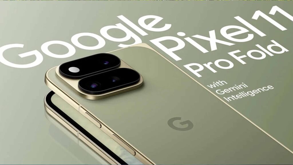 Google Pixel 11 Pro Fold design leaks ahead of launch event