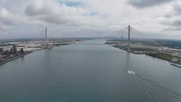 Gordie Howe bridge cost still $6.4B despite delays, federal authority says Gordie Howe bridge cost still $6.4B despite delays, federal authority says