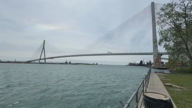 Gordie Howe bridge to host event for local dignitaries Friday ahead of opening Monday Gordie Howe bridge to host event for local dignitaries Friday ahead of opening Monday