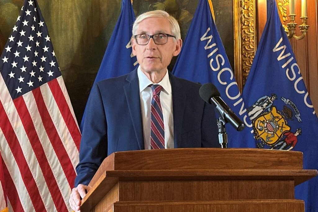 Gov. Tony Evers to endorse David Crowley in Wisconsin’s Democratic gubernatorial primary Gov. Tony Evers to endorse David Crowley in Wisconsin’s Democratic gubernatorial primary