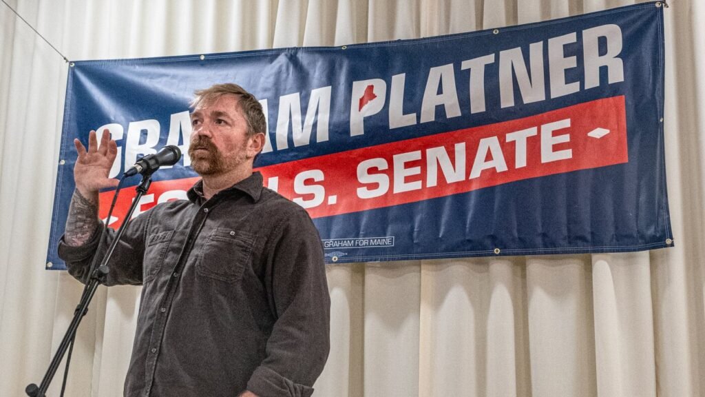 Graham Platner denies sexual assault allegation : NPR Graham Platner denies sexual assault allegation : NPR