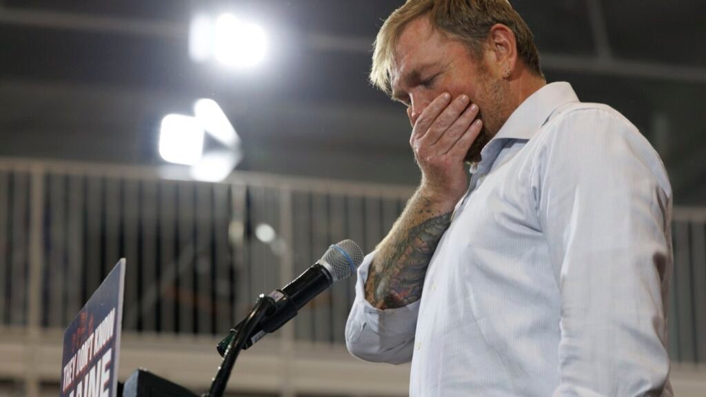 Graham Platner is officially out of the Maine Senate race : NPR