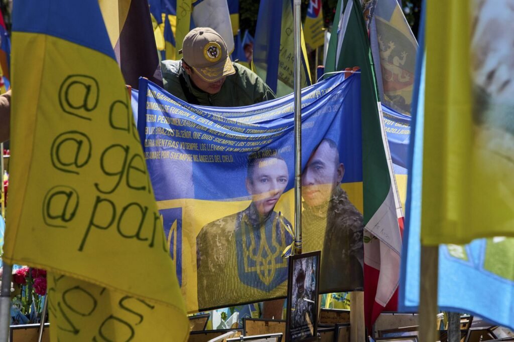 Grieving father launches group supporting families of volunteers lost in Ukraine Grieving father launches group supporting families of volunteers lost in Ukraine