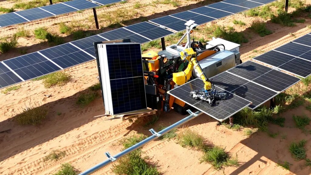 Gritt exits stealth with $34 million for robots to build solar plants—then, everything else Gritt exits stealth with $34 million for robots to build solar plants—then, everything else