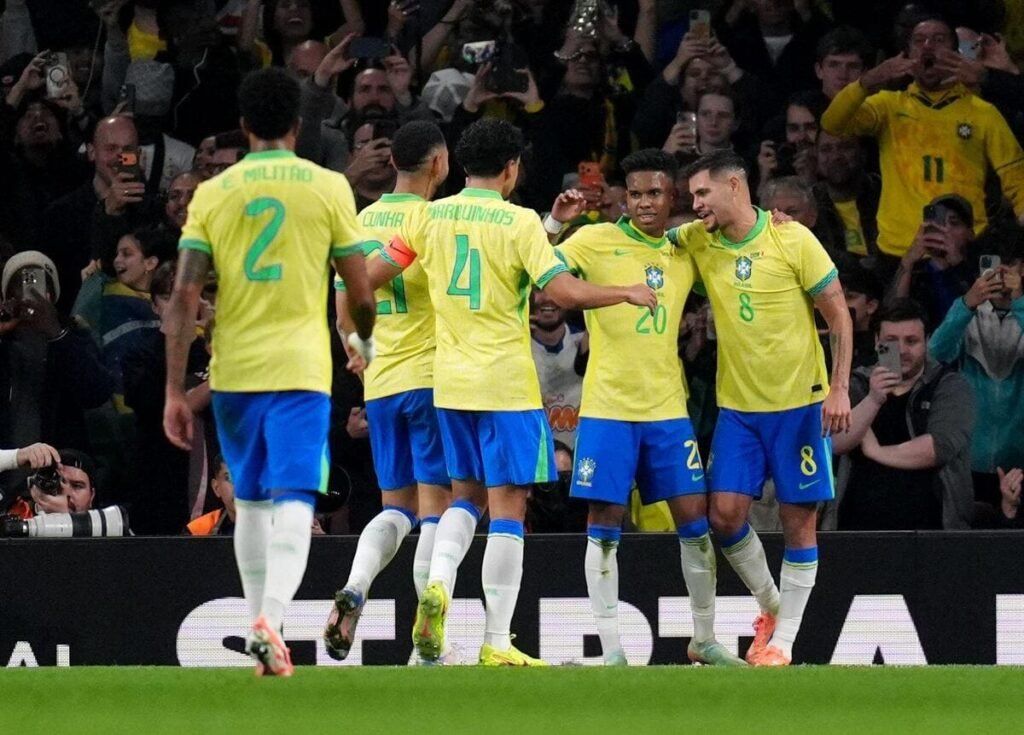 Guimaraes misses penalty for Brazil after Norway see opener ruled out