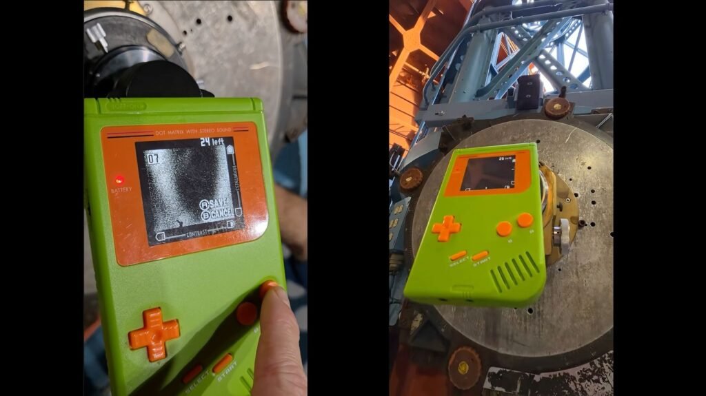 Guy Who Took Photo Of Jupiter With A Game Boy Camera And Giant Telescope Publishes DIY Tutorial