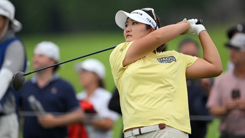 Haeran Ryu cards historic 60 at Evian Championship Haeran Ryu cards historic 60 at Evian Championship