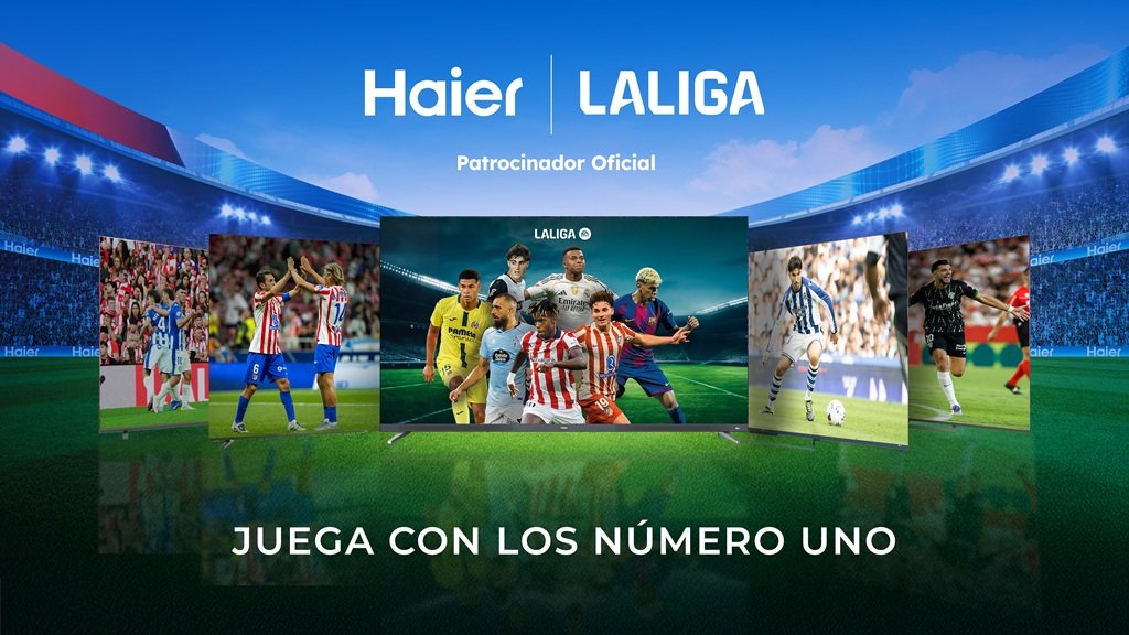 Haier presenta su nueva gama de televisores con UltraSense AI Haier presenta su nueva gama de televisores con UltraSense AI