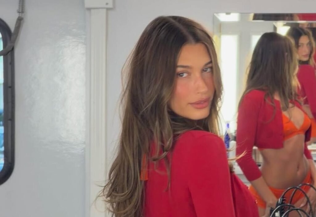 Hailey Bieber Marks the First Half of Summer With a Breezy Life Update Hailey Bieber Marks the First Half of Summer With a Breezy Life Update