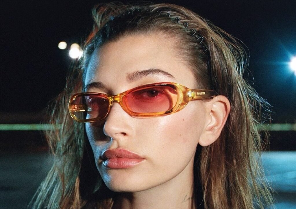Hailey Bieber and Miu Miu Reunite for a New Shoot by Zoe Ghertner