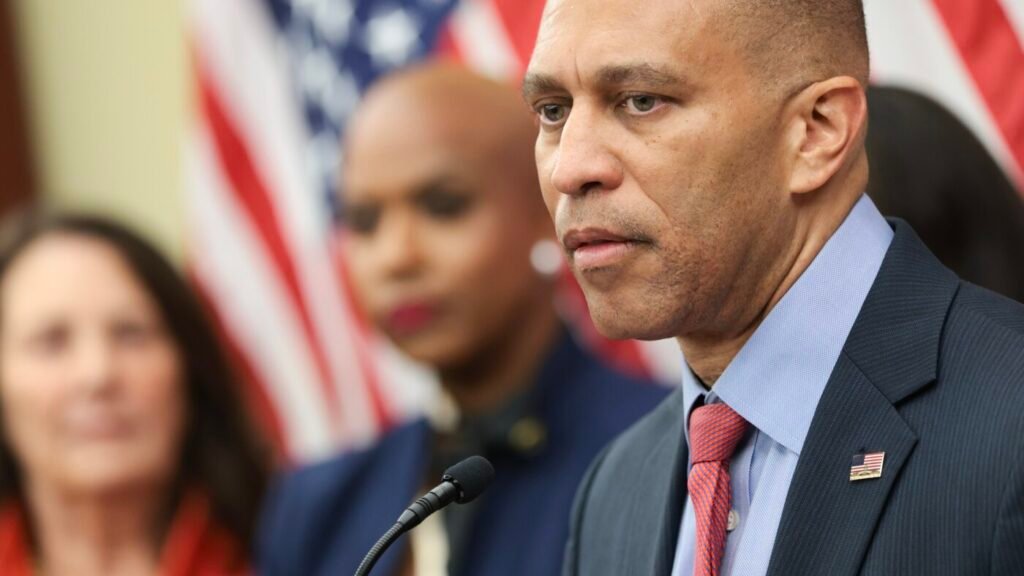 Hakeem Jeffries on Democratic Party divisions and midterms : NPR Hakeem Jeffries on Democratic Party divisions and midterms : NPR