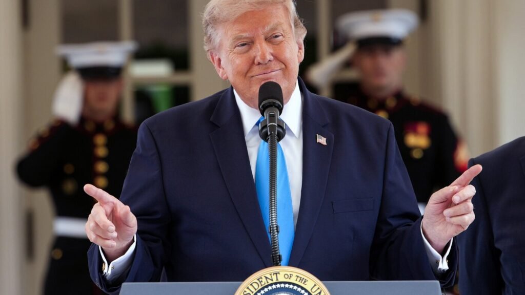 Hamas-Israel deal; Todd Blanche; U.S. economy : NPR Hamas-Israel deal; Todd Blanche; U.S. economy : NPR