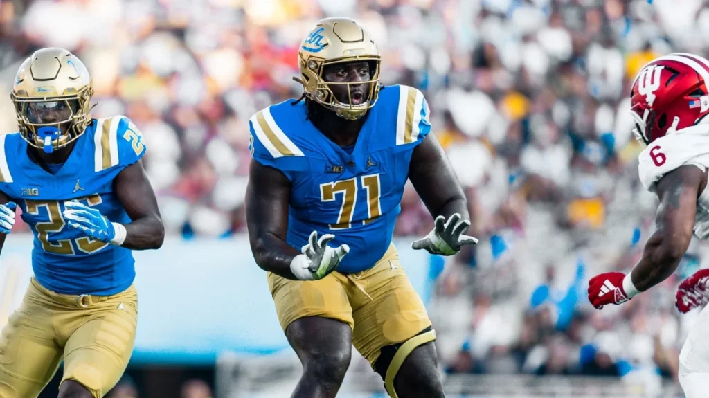 Hamilton Tiger-Cats sign UCLA blocker Reuben Unije Hamilton Tiger-Cats sign UCLA blocker Reuben Unije