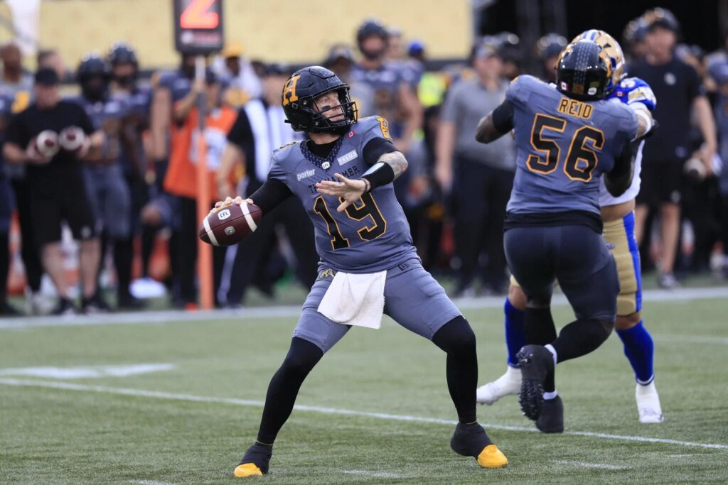 Hamilton Tiger-Cats stumble at home after Bo Levi Mitchell injury (& seven other thoughts) Hamilton Tiger-Cats stumble at home after Bo Levi Mitchell injury (& seven other thoughts)