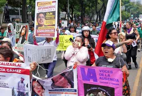 Han desaparecido mil 200 personas en lo que va del Mundial: buscadoras Han desaparecido mil 200 personas en lo que va del Mundial: buscadoras