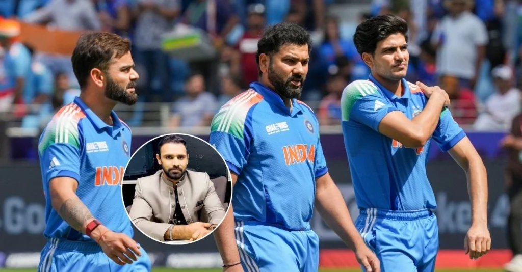Hanuma Vihari picks experienced playing XI of Team India for the ODI World Cup 2027 Hanuma Vihari picks experienced playing XI of Team India for the ODI World Cup 2027