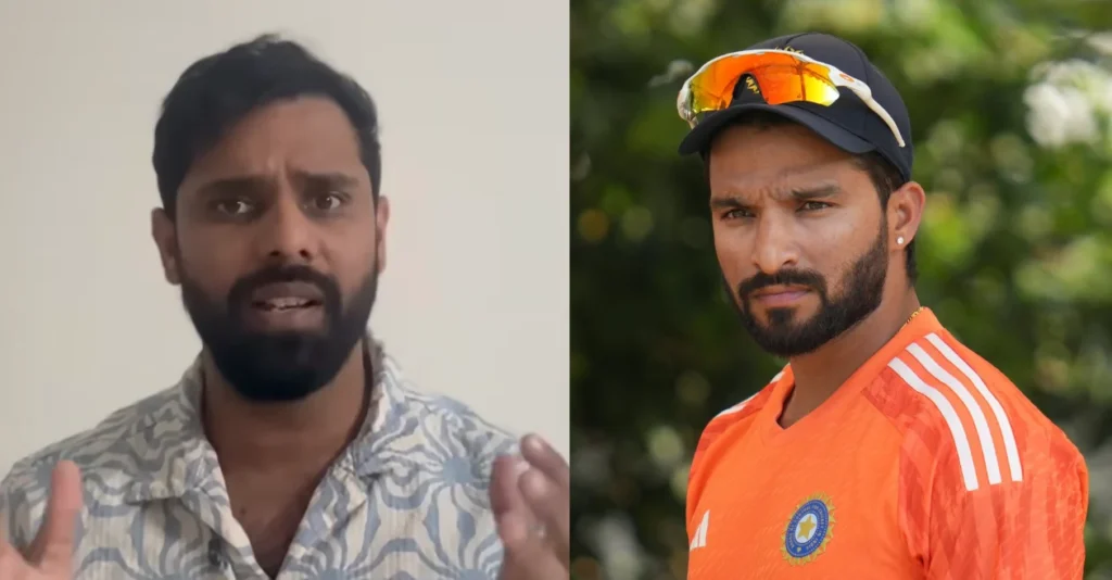 Hanuma Vihari questions BCCI over Rajat Patidar’s exclusion from India’s T20I squad for Zimbabwe series Hanuma Vihari questions BCCI over Rajat Patidar’s exclusion from India’s T20I squad for Zimbabwe series