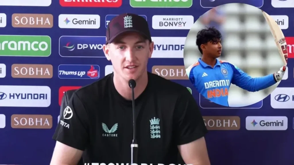 Harry Brook reveals his plan to counter Vaibhav Suryavanshi ahead of the England vs India first T20I Harry Brook reveals his plan to counter Vaibhav Suryavanshi ahead of the England vs India first T20I
