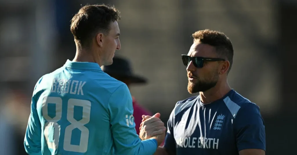 Harry Brook reveals key message from Brendon McCullum after England’s ODI series win over India Harry Brook reveals key message from Brendon McCullum after England’s ODI series win over India