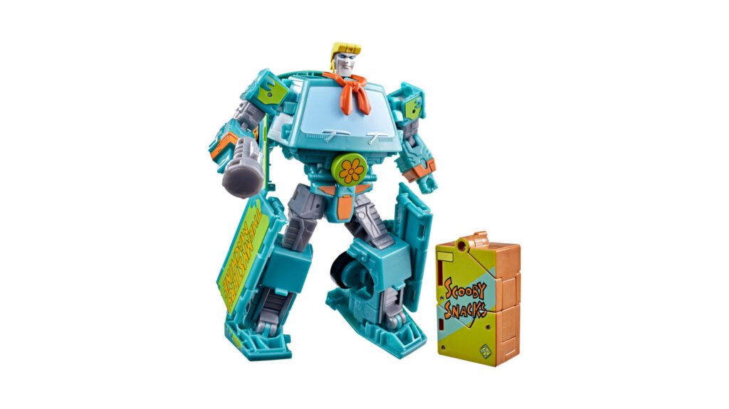 Hasbro And Scooby Doo Team Up For One Of The Goofiest Transformers Yet Hasbro And Scooby Doo Team Up For One Of The Goofiest Transformers Yet
