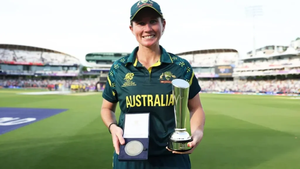 Here’s the complete list of Player of the tournament in ICC Women’s T20 World Cups ft. Beth Mooney Here’s the complete list of Player of the tournament in ICC Women’s T20 World Cups ft. Beth Mooney