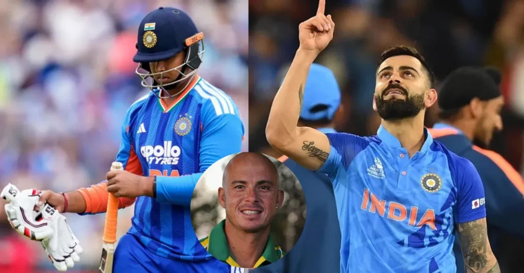 Herschelle Gibbs reveals what Vaibhav Suryavanshi can learn from Virat Kohli Herschelle Gibbs reveals what Vaibhav Suryavanshi can learn from Virat Kohli