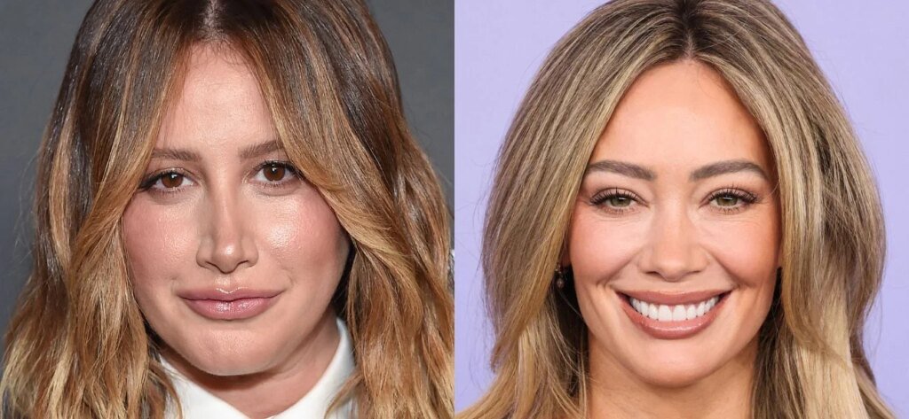 Hilary Duff Surrounded By Mom Squad Amid Ashley Tisdale Drama Hilary Duff Surrounded By Mom Squad Amid Ashley Tisdale Drama