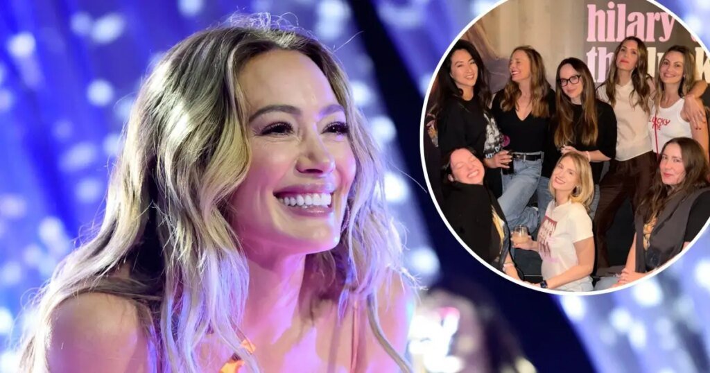 Hilary Duff's Celeb Mom Group Attends Show Post-Ashley Drama