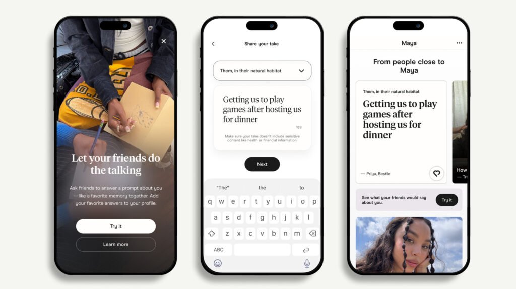Hinge Users Can Now Get Friends To Hype Them Up On Their Profiles Hinge Users Can Now Get Friends To Hype Them Up On Their Profiles