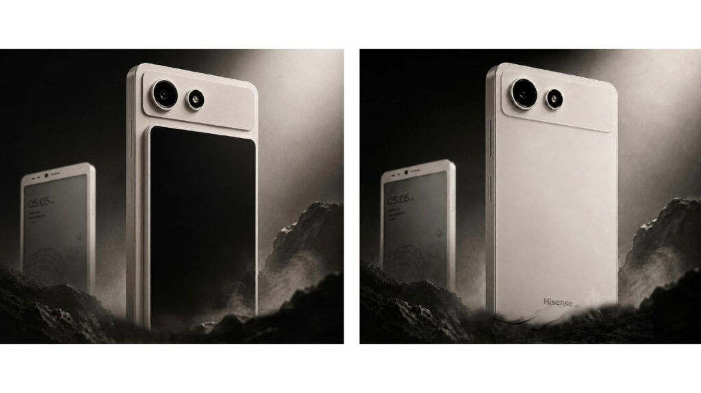 Hisense’s E Ink Phone Has A Full-Color LCD You Can Snap On The Back Hisense's E Ink Phone Has A Full-Color LCD You Can Snap On The Back