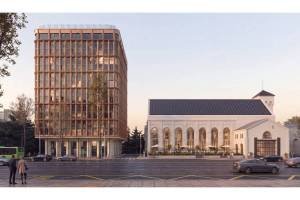 Historic Georgian Film Pavilion Transformed into Modern Residential Hub Historic Georgian Film Pavilion Transformed into Modern Residential Hub
