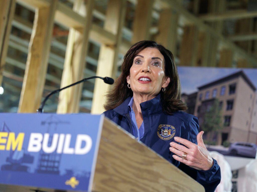 Hochul: ‘Do not question my credentials’ on climate, clean energy